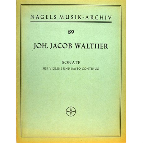 Walther<br>Johann Jacob