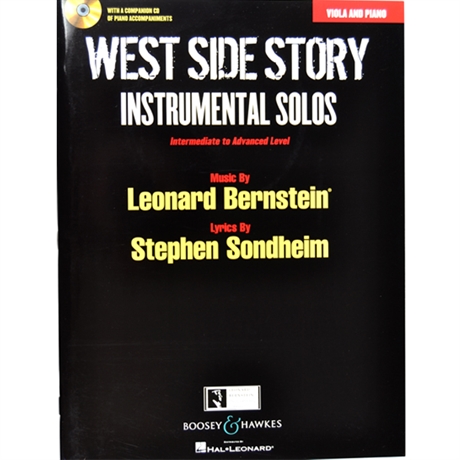 West Side Story Instrumental Solos 