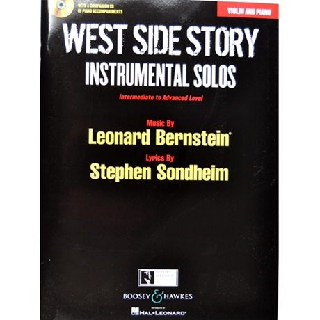 West Side Story Instrumental Solos