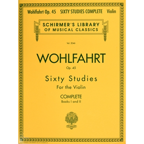 Sixty Studies  op 45