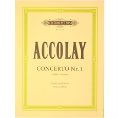 Accolay Concertino No 1 i a-moll