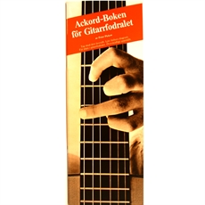 Ackord-Boken för gitarrfodralet