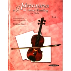 Adventures in Music Reading violin