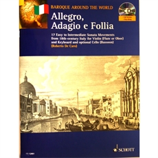 Allegro, Adagio e Folia