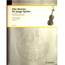 Alte Meister für Junge Spieler viola