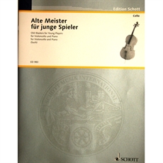 Alte Meister für Junge Spieler cello