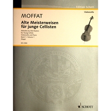 Alte Meisterweisen für junge Cellisten 1 cello