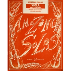 Amazing Solos viola