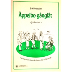 Äppelbo Gånglåt - Jorden runt partitur