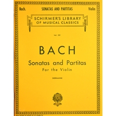 Bach sonater och partitor för solofiol