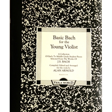 Basic Bach for the Young Violist