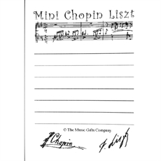 Mini Chopin Liszt