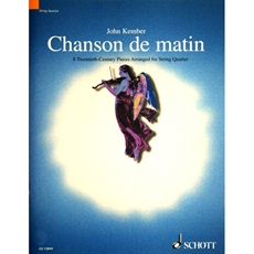 Chanson de matin string quartet