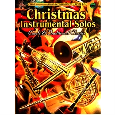 Christmas Instrumental Solos cello
