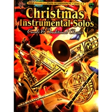 Christmas Instrumental Solos viola