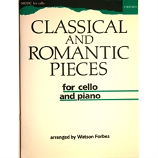 Classical & Romantic Pieces cello