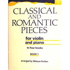 Classical & romantic pieces 1 violin