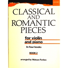Classical & romantic pieces 2 violin