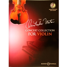 Concert collection for violin