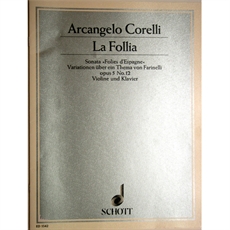 Corelli La Follia 