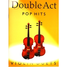 Double Act pop hits violin
