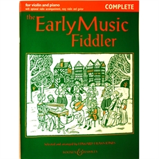 The Early Music Fiddler violin