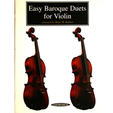 Easy Baroque Duets for Violin