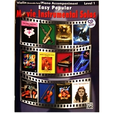 Easy Movie Instrumental Solos violin