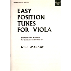 Easy Position Tunes for Viola