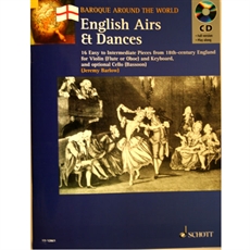 English Airs & Dances