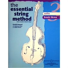 The Essential String Method 3 cello