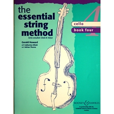 The Essential String Method 4 cello