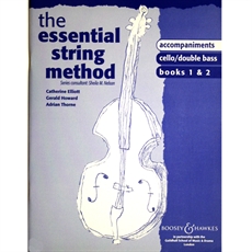 The Essential String Method 1-2 cello & bas