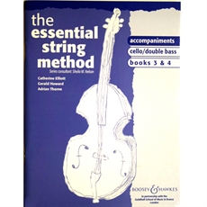 The Essential String Method 3-4 cello & bas