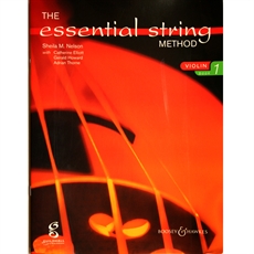 The Essential String Method 1 violin