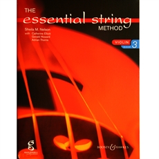 The Essential String Method 3 violin