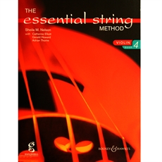 The Essential String Method 4 violin