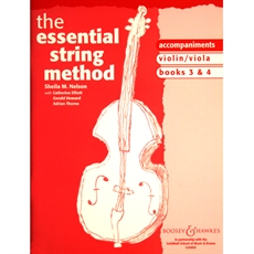 The Essential String Method 3-4 pianokomp