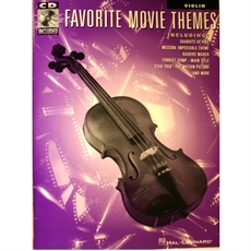Favorite Movie Themes violin