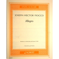 Fiocco Allegro violin