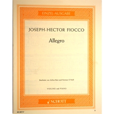 Fiocco Allegro violin