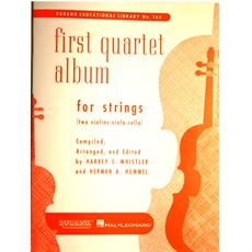 First Quartet Album for Strings