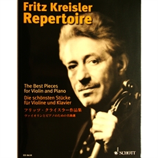 Kreisler repertoire 1 violin & piano
