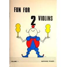 Fun for 2 Violins