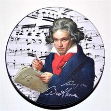 Glasunderlägg - Beethoven