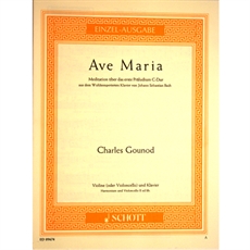 Bach Gounod ave maria violin cello