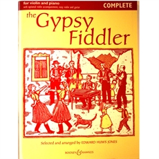 The Gypsy Fiddler violin