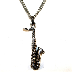 Saxofonhalsband