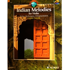 Indian melodies violin