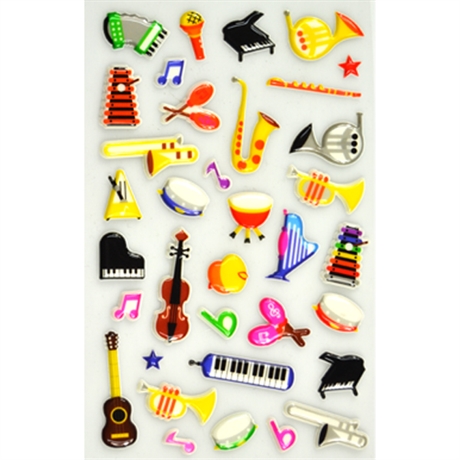 Instrumentstickers